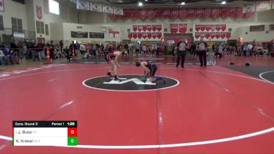 115 lbs Cons. Round 3 - Jake Buss, Wrestling Factory vs Kruz Kresal, Mille Lacs Raiders