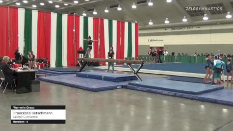 Francesca Getschmann - Women's Group, Spartan Gymnastics - 2021 Christmas on the Chesapeake