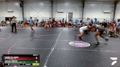 182 lbs Placement (4 Team) - James Ellison, NC Pride Elite vs Oscar Dircio, Reverence Wrestling Club 1