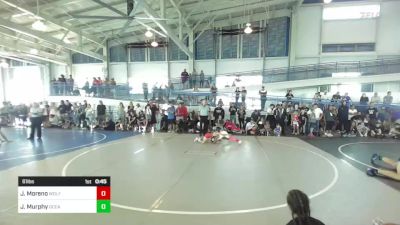 61 lbs Consi Of 4 - Judah Moreno, Wolf Pack WC vs Julius Murphy, Oceanside WC