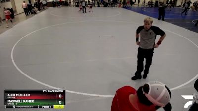 85 lbs Finals (8 Team) - Chloe Hubbard, GMLOS vs Brayden Nielsen, KMS