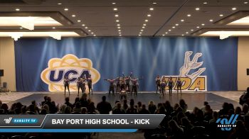 Bay Port High School - Kick [2023 Varsity - Kick 1/7/23] 2023 UDA Chicagoland Dance Challenge