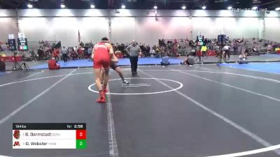 184 lbs Prelims - Benjamin Darmstadt, Cornell vs Owen Webster, Minnesota