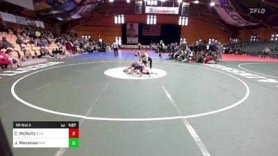 132GOLD lbs Rr Rnd 3 - Corryenne McNulty, Blair vs Jaida Macaluso, Minisink Valley