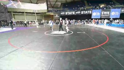 83 lbs Semifinal - Lazarus McEwen, Mat Demon Wrestling Club vs Bryce Bittner, UP Vikings Wrestling Club