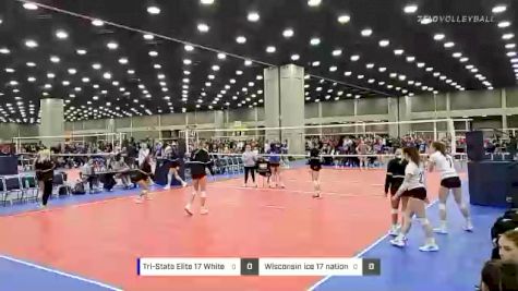 Tri-State Elite 17 White vs Wisconsin ice 17 national - 2022 JVA World Challenge presented by Nike - Expo Only
