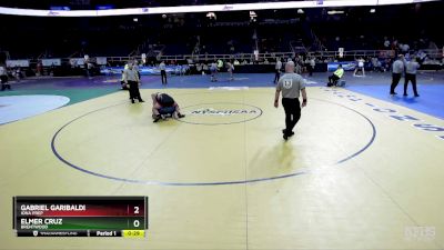 I-285 lbs Cons. Round 3 - Elmer Cruz, Brentwood vs Gabriel Garibaldi, Iona Prep