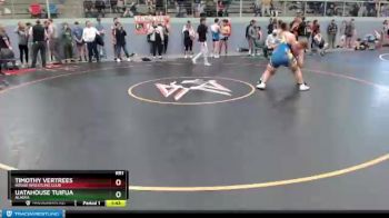 285 lbs Rr1 - Uatahouse Tuifua, Alaska vs Timothy Vertrees, ROGUE WRESTLING CLUB