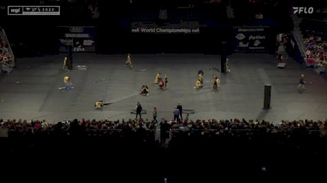 Cleveland HS (NC) "Clayton NC" at 2023 WGI Guard World Championships