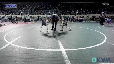 67 lbs Quarterfinal - Krisalynn Solt, Sperry Wrestling Club vs Emeree Calkins, Pawhuska Elks Takedown