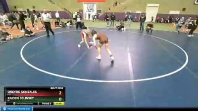 97 lbs Cons. Round 4 - Jaimon Mogard, IA vs Finn Stalick, WY