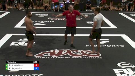 Romualdo Andrade vs Rafael Paganini 2024 ADCC South American Trials 2
