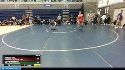 145 lbs Round 2 - Devin Misnick, Capital Wrestling Club vs Ryker Vail, Bonneville Wrestling Club