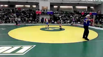 120 lbs Round Of 16 - Genevieve Picard, Portland vs Evangeline Moran, Ellis Tech