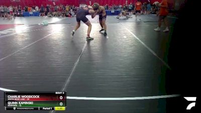 175 lbs Round 2 (4 Team) - Charlie Woodcock, White Bear Lake vs Quinn Kaminski, Denmark