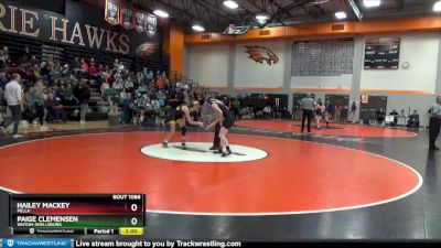 G-2 lbs Round 2 - Hailey Mackey, Pella vs Paige Clemensen, Vinton-Shellsburg