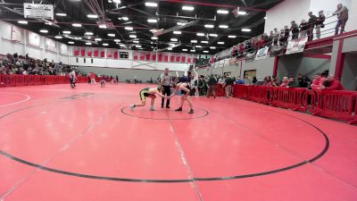 144 lbs Consi Of 8 #2 - Adin Clifford, Hampshire vs Jackson Bisson, Southwick-Tolland