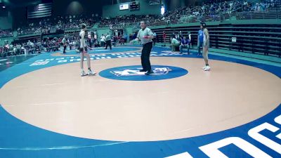 2A 113 lbs Champ. Round 1 - Chuy Barajas, Millard vs Kade Yardley, Beaver