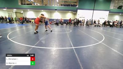 285 lbs Consi Of 16 #2 - Leonard Christian, FL vs Griffin Morris, MO