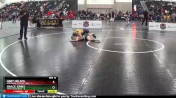 123 lbs Round 5 (12 Team) - Grace Jones, Tiffin University vs Abby Nelson, Wisconsin Stevens Point