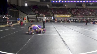 155 lbs Quarterfinal - Orianna Morales, Grand Canyon (W) vs Samantha Tuttle, Grand Canyon (W)