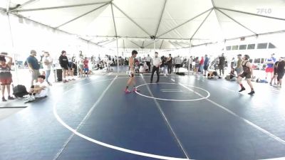 123 lbs Semifinal - Seamus Hannegan, Grit vs Jacob Sorden, Fallbrook WC