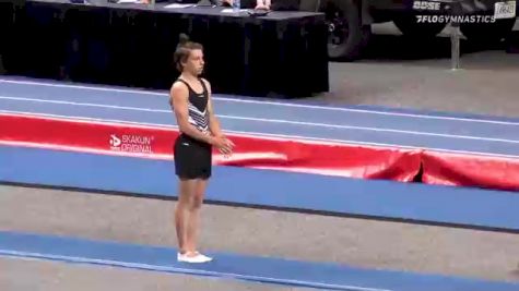 Zeke Dayton - Double Mini Trampoline, Wasatch - 2021 USA Gymnastics Championships