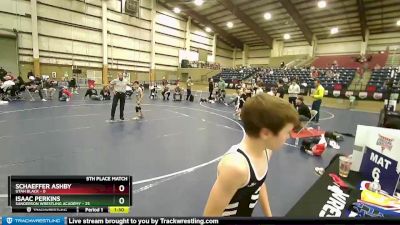 78 lbs Placement (16 Team) - Eric Kjerengtroen, Sanderson Wrestling Academy vs Axel Lindsey, Utah Black