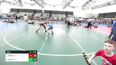 93 lbs Rr Rnd 9 - Landon Pallies, Kingsway vs Jackson Hetzel, Washington Twp