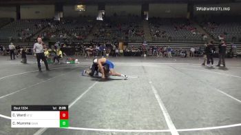 174 lbs Consi Of 16 #2 - Christian Ward, St Clair vs Caden Mumme, Iowa Lakes