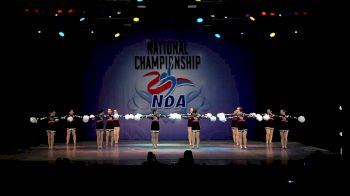 Churchill High School Lancer Dancers [2018 Large Varsity Pom Finals] NDA High School Nationals