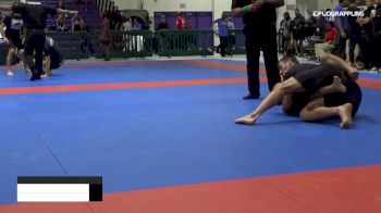 MATTHEW MARTINEZ vs BRIAN J. BEAURY II 2019 Pan IBJJF Jiu-Jitsu No-Gi Championship