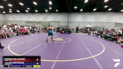 285 lbs Semis & 3rd Wb (16 Team) - Nathan Willoughby, Idaho vs Callen Smithpeter, Missouri