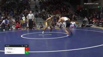 138 lbs Final - Henery Porter, Gilroy vs Isaac Salas, St John Bosco