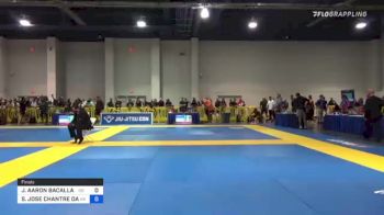 JOSHUA AARON BACALLAO vs SAMIR JOSE CHANTRE DAHAS 2021 American National IBJJF Jiu-Jitsu Championship