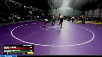 285 lbs Round 1 (16 Team) - Drake Madole, Allen vs Jeremiah Granado, New Braunfels