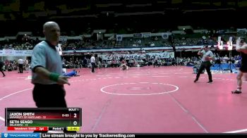 197 lbs Finals (2 Team) - Jaxon Smith, University Of Maryland vs Seth Seago, Oklahoma