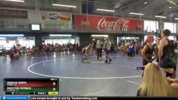 90 lbs Round 5 (10 Team) - Joshua Smith, Storm vs Preston Patrick, Little MF