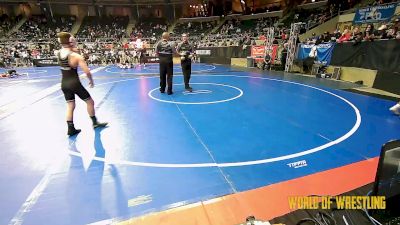 110 lbs Semifinal - KiMorah Cathey, Team Tulsa Wrestling Club vs Whitley Wilscam, South Central Punisher Wrestling Club