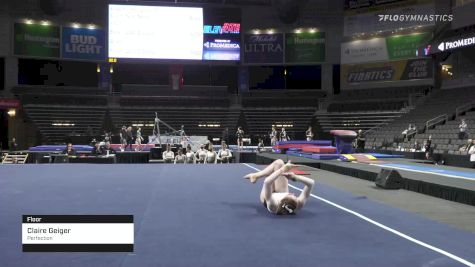 Claire Geiger - Floor, Perfection - 2022 Elevate the Stage Toledo presented by Promedica