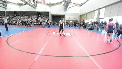 83-M lbs Consi Of 8 #1 - John Rocco Garis, Pennridge K-8 vs Declan Hunter, Pursuit Wrestling Club