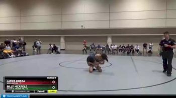 123 lbs Round 1 (6 Team) - James Kosza, Wellington vs Billy McArdle, St Lucie Sheriff PAL