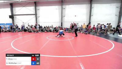 73 kg Rr Rnd 3 - Tyler Shea, South Side Blue vs Owen McMullen, Compound/RPW