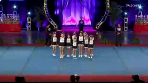 Tustin Cobras [Show Cheer 1 - Junior Peewee - Medium Day 1] 2021 Pop Warner National Cheer & Dance Championship