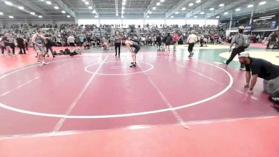 160 lbs Quarterfinal - Gage LaPlante, NY vs Jake Honey, CA