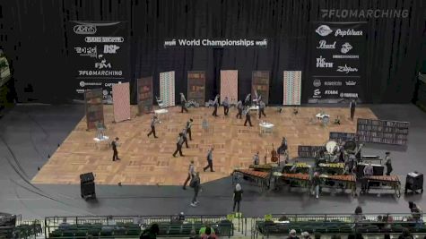 Grand Blanc HS at 2022 WGI Percussion/Winds World Championships