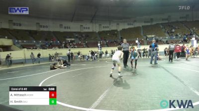 67 lbs Consi Of 8 #2 - Austin Mittasch, Morrison Takedown Club vs Hudson Smith, Salina Wrestling Club