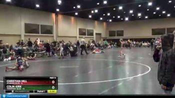 60 lbs Finals (2 Team) - Colin Kirk, Tennessee Blue vs Christian Hill, Alabama Elite