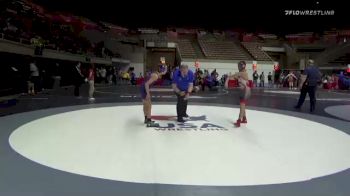 94 lbs Quarterfinal - Raven Costa, Ukiah High School Wrestling vs Henry Aslikyan, International Sport Union (ISU)