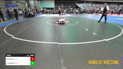 60 lbs Final - Bryar Burch, Dark Cloud Wrestling Club vs Calaiya Branch, NexGen Regional Training Center